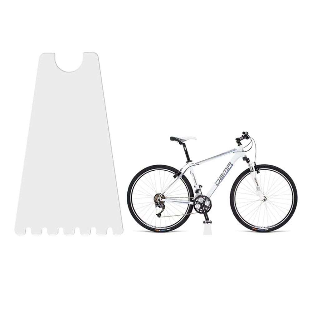 Supporto Riparazione Bicicletta - Acrilico Trasparente - Stoccaggio Antiscivolo: Default Title