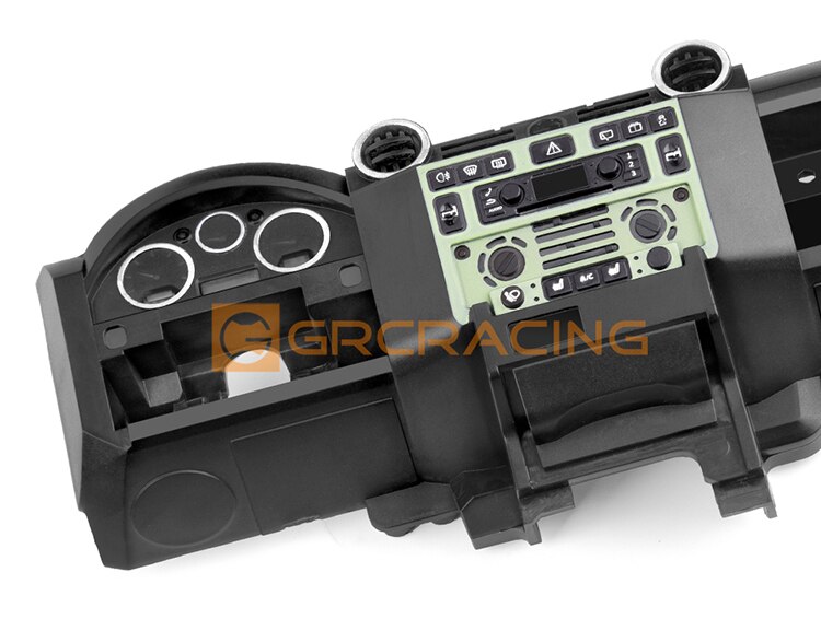 Interior Simulation Central Control Seat Modification For 1/10 RC Crawler Car Traxxas TRX4 Defender