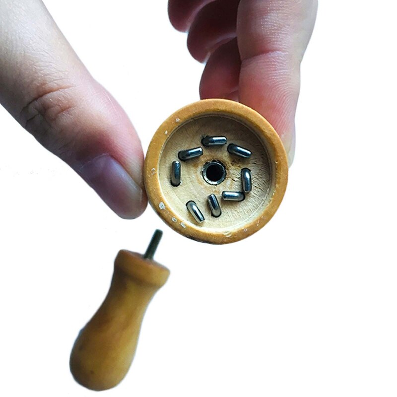 Diy filtnål med otte nåle værktøj håndværk uld filt stinghåndtag  u2jc