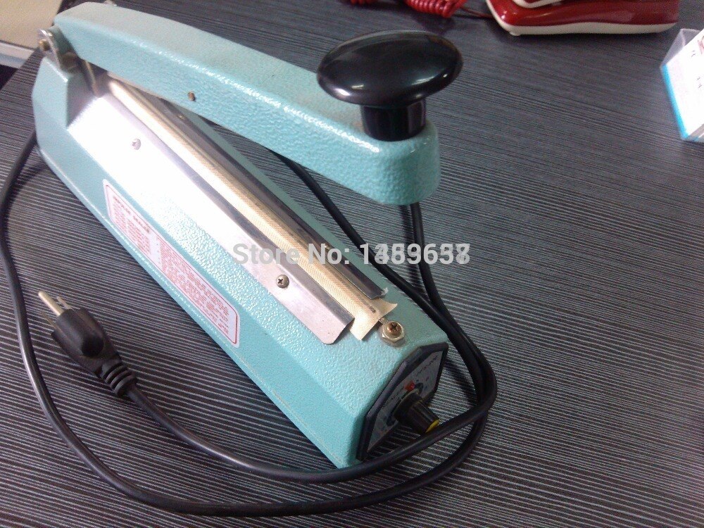 Impuls sealer, Warmte naadlasmachines, impuls sluitmachine, geschikt voor krimpkous verpakking ((PFS200 ijzer shell