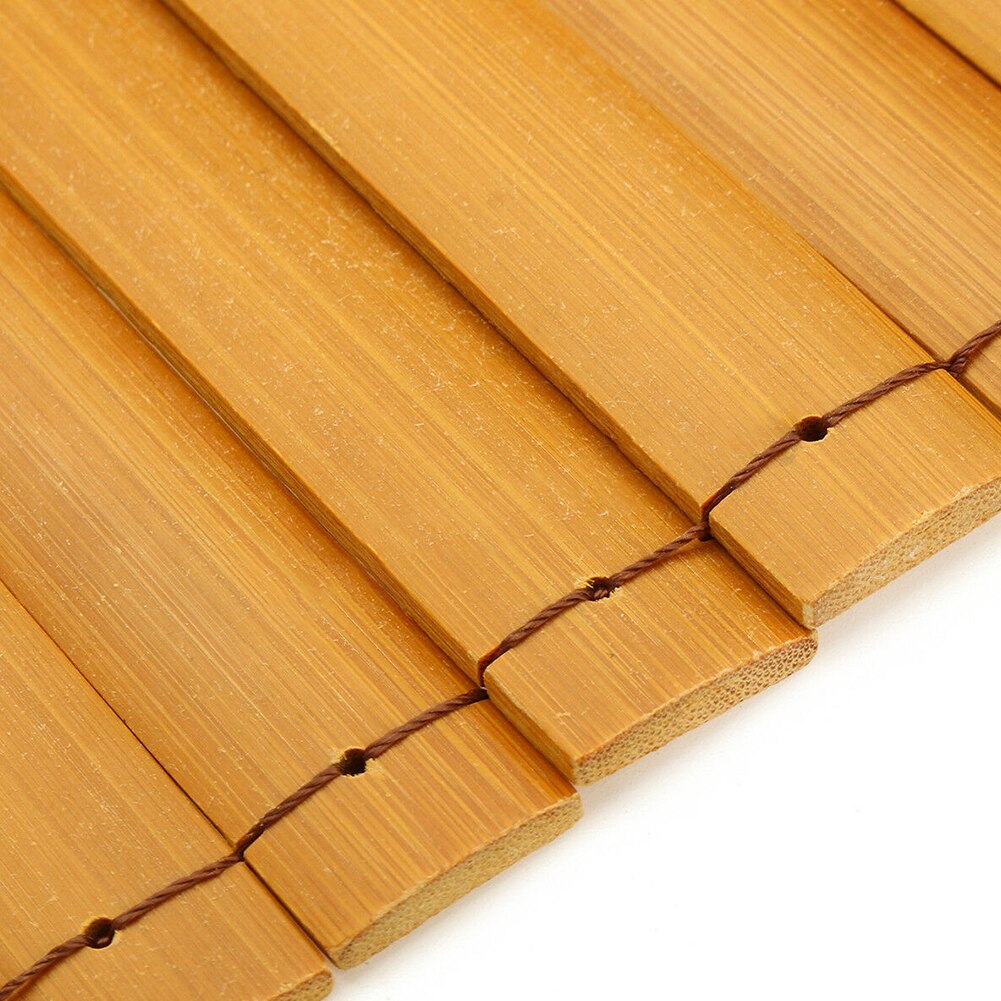 Naturligt trä bärbar flexibel bordsunderlägg soffa bordstablett underlägg hopfällbar sovrumssoffa armstöd bricka snacks servering anti-halk