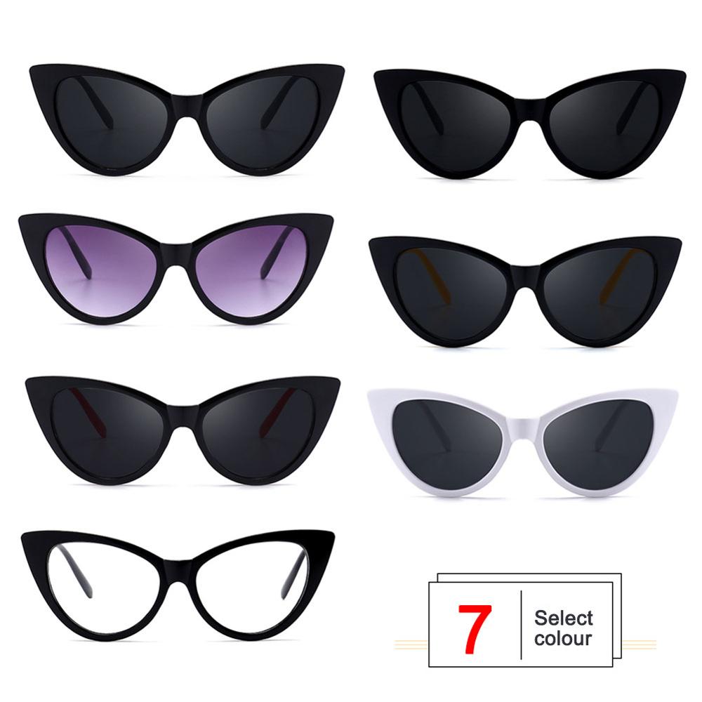 Vrouwen Cat Eye Zonnebril Mannen Retro Persoonlijkheid Driver Zonnebril