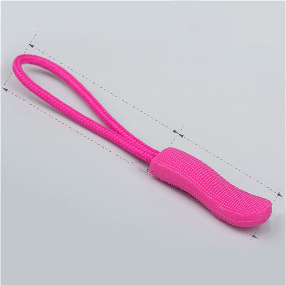 Uiteinden 10 Stuks Rugzak Koffer Kleding Zip Fixer Reistas Fixer Zip Cord Rits Puller Rits Trekkoord Rits Touwen