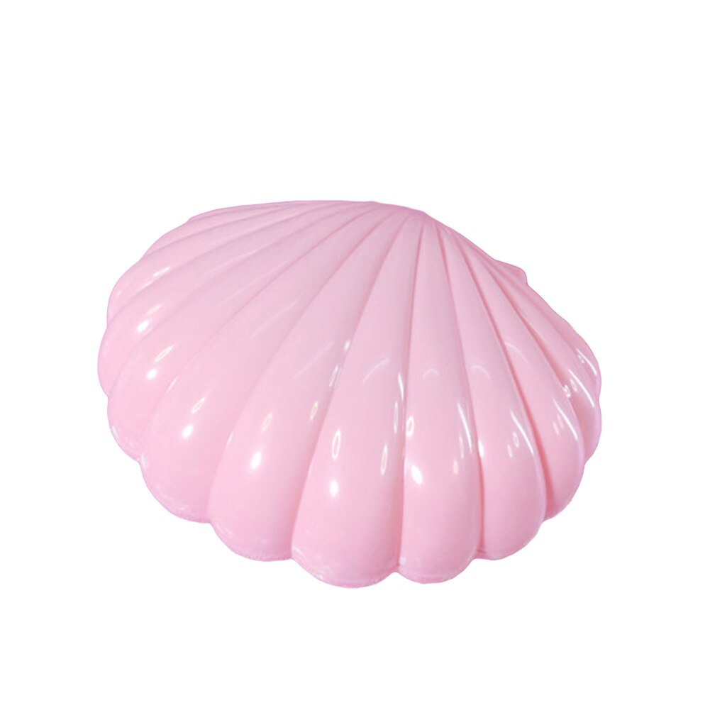 Pink Shell Shaped Rotating Girl LED Flashing Music Box Musical Toy shell Music baby room decoration Unisex Xmas home decor