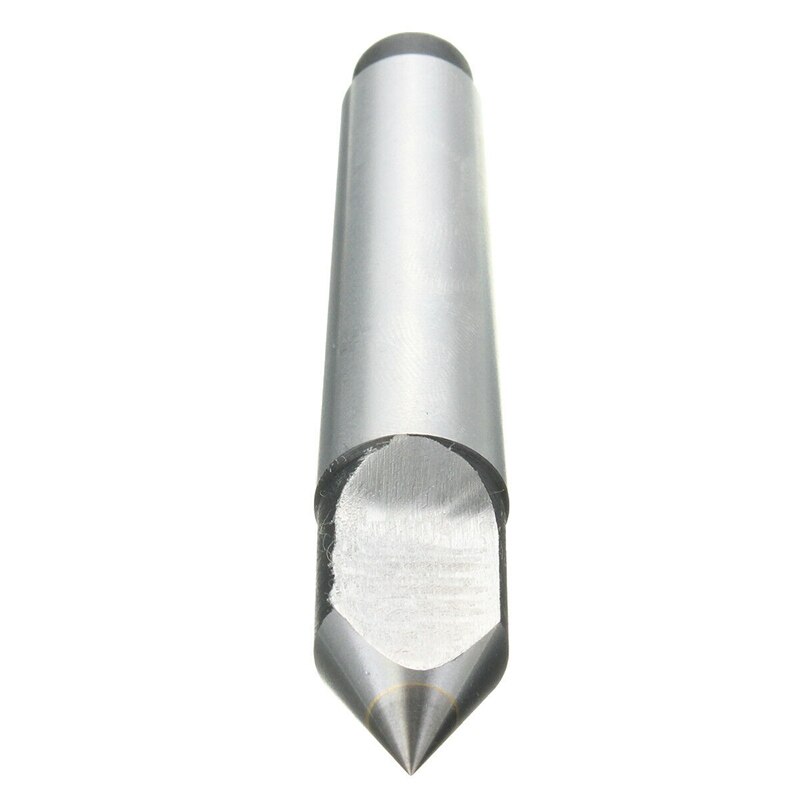 1pc mt2 morse conus 2 halve (dood) draaibank center - stalen punt