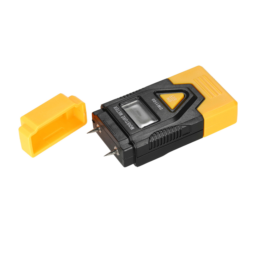 3 In1 Digital Wood Moisture Meter Concrete Sawn Timber Humidity Tester Thermometerght Portable Moisture Level For Measuring