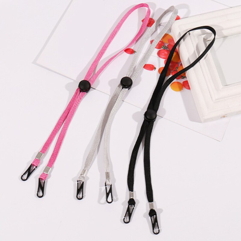 Comfortable 5 Length Adjustable Mask Lanyards Convenient And Convenient Safety Mask Practical Accessories