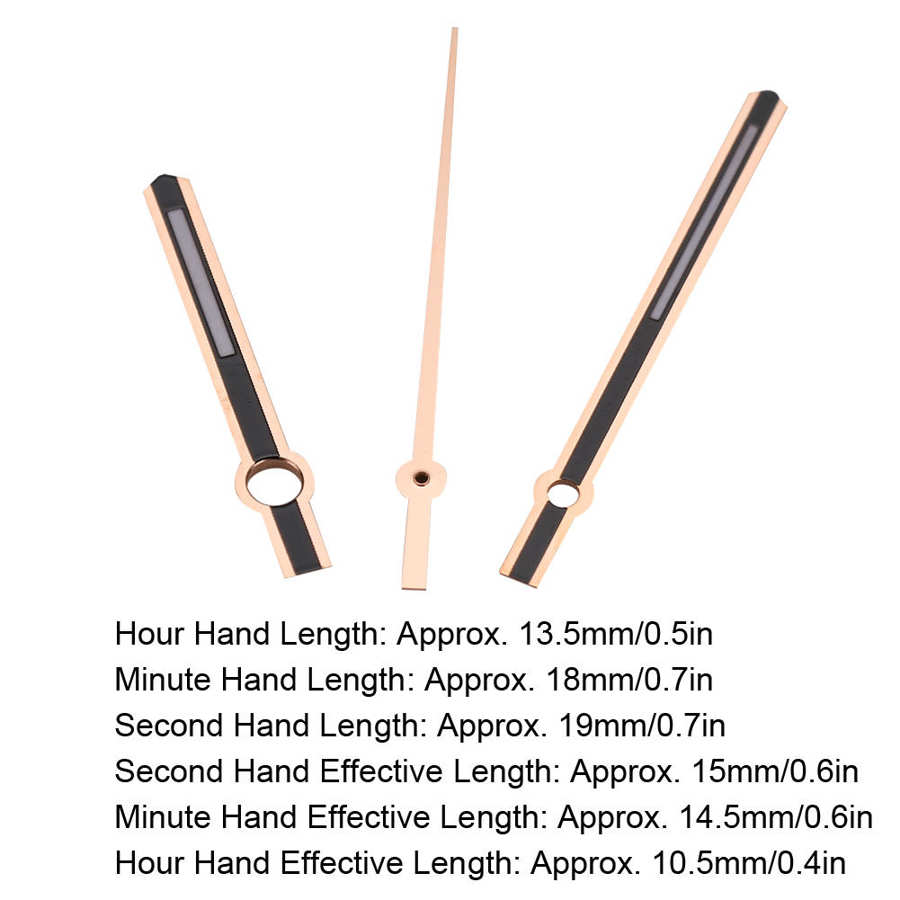 Horloge Case Horloge Organizer Mannen Horloge Tweede Minuut Uur Handen Voor Eta 2836 Beweging Horloge Reparatie Accessoire Horloge Display Voor