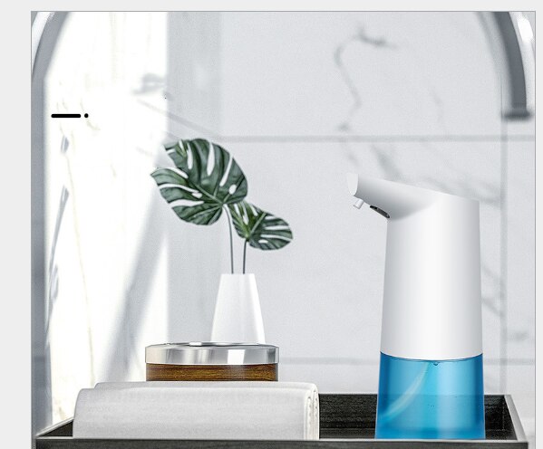 Soap dispenser Induction Hand sanitizer Automatic Bubble Battery-powered 250ML 2 gear adjustment auto soap dispenser