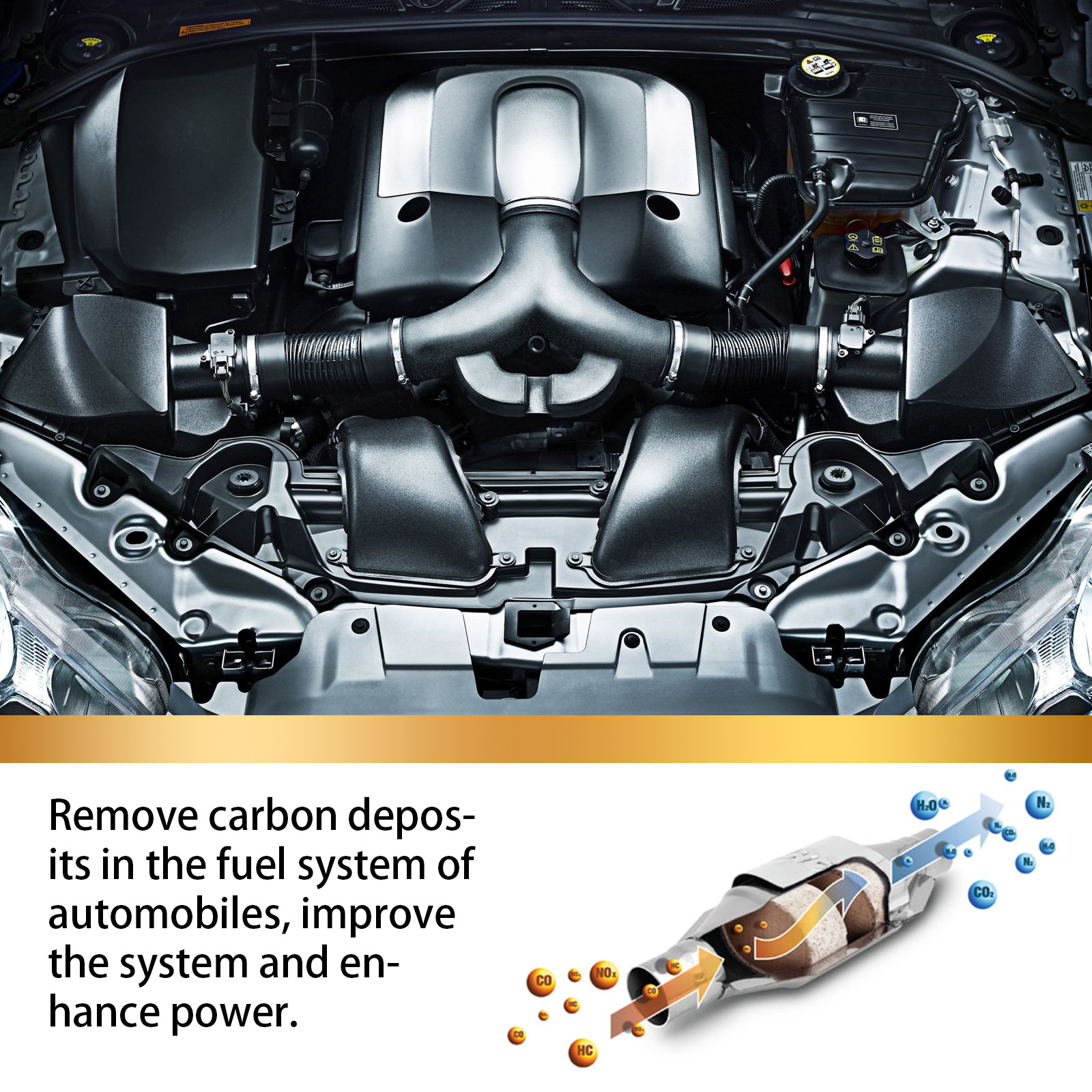 5 stks 120 ml Auto Katalysator Reinigers Naar Auto Motor CSV Schone Versnellers Katalysatoren Schoner