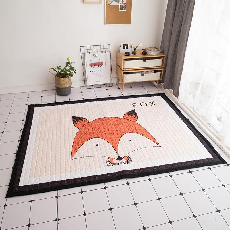 145x195 cm Baby Entwicklung matt Dicke Weiche freu...  Grandado