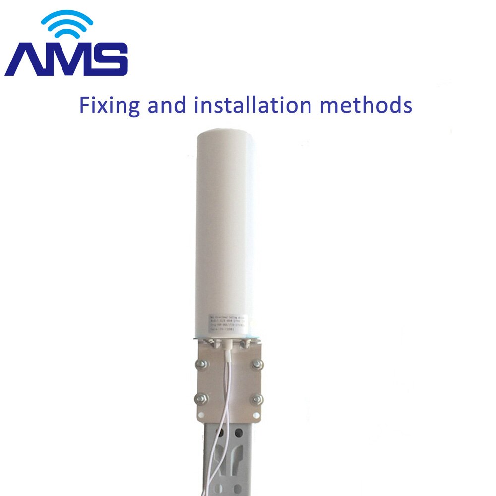 AMS 4G lte 3G haute antenne extérieure dbi avec 5m Mimo double curseur CRC9/ TS9 /SMA connecteur mâle pour modem routeur omnidirectionnel