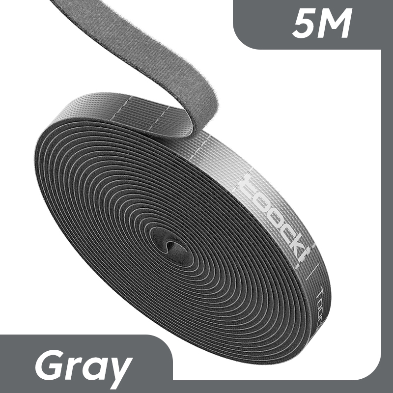 Toocki Cable Organizer Cable Management Tearable Organizador Cables Winder Ties Phone Accessories Wire Cord Organizer And Cables: green