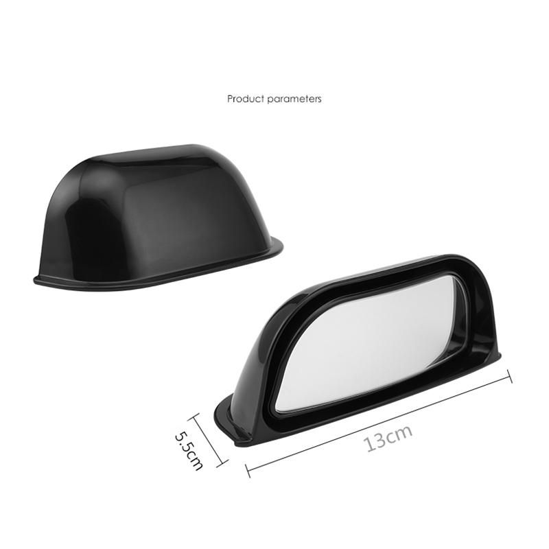 Espejo retrovisor Sa fety para coche, cristal de alta definición para evitar accidentes de tráfico