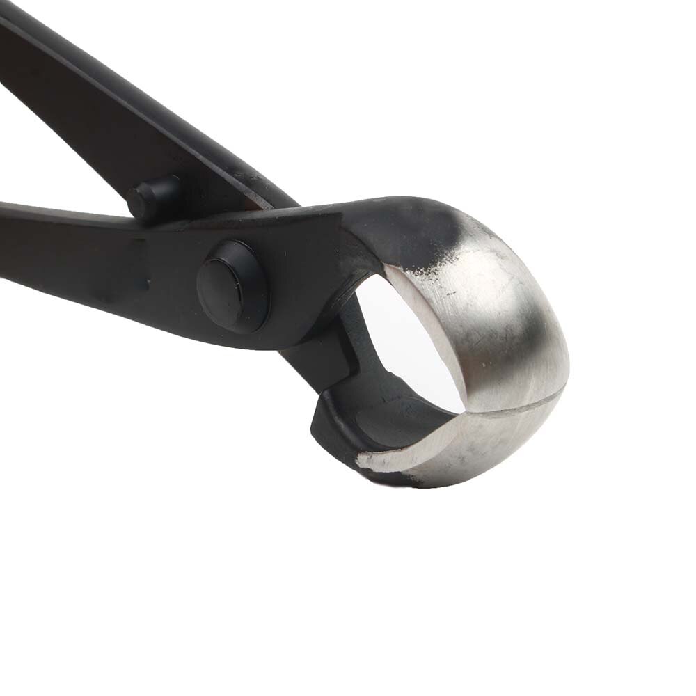 210 mm round edge cutter for potted plants standard mixed function of round &amp; straight edge Stainless Steel bonsai tools