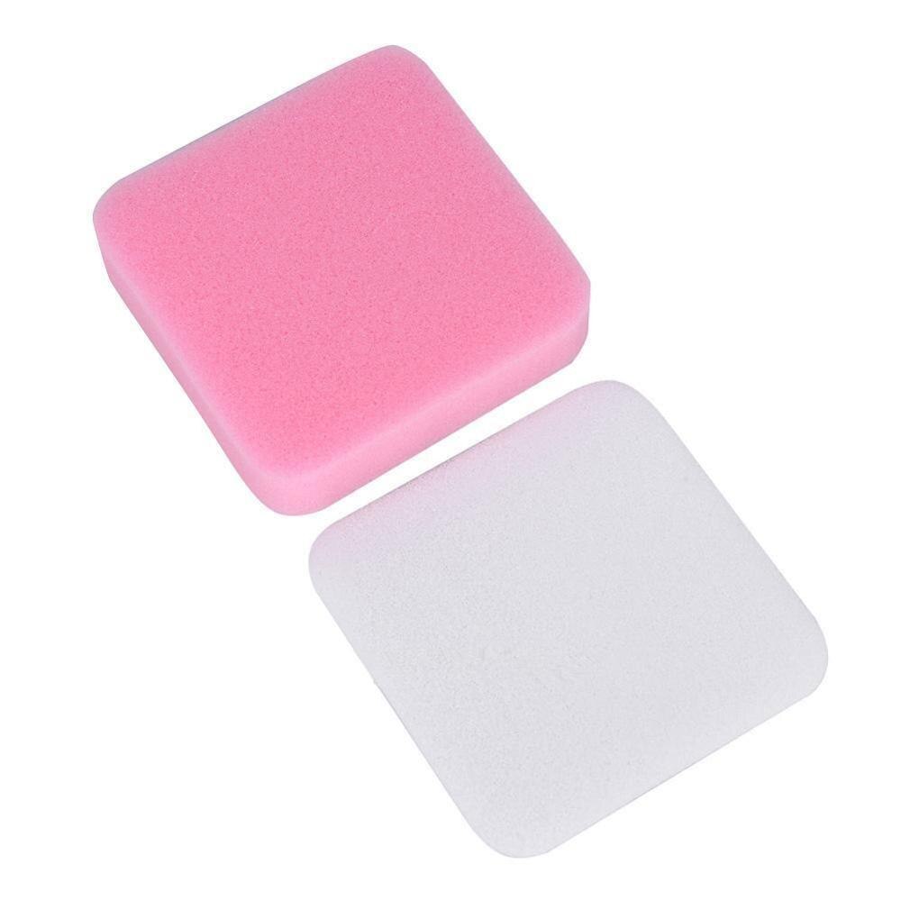 2pcs Fondant Cake Foam Pad Decorative Sponge Mat Sugarcraft Flower Modelling DIY Flower Shapes Gum Paste Kitchen Bakeware Tools