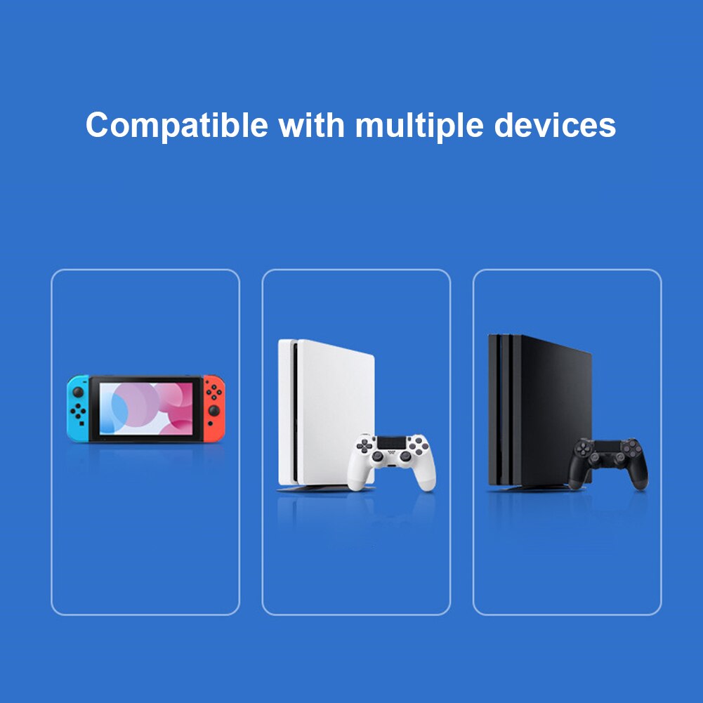 USB Bluetooth 5.0 Transmitter Audio Adapter For Airpods Computer PC PS5 Nintendo Switch Bluetooth Adapter TV Mode BT90 Adapter