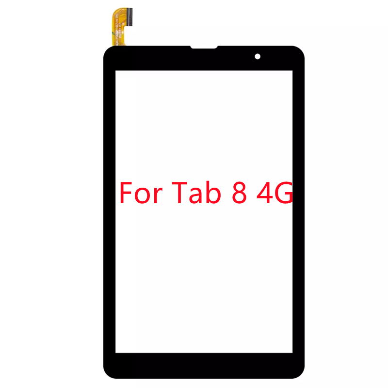 10.1Inch Black For Vortex Tab 10 T10M Pro Plus T10 Tab 8 Tablet Capacitive Touch Screen Digitizer Sensor External Glass Panel: Brown