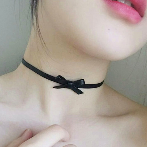 Gargantilla gótica de terciopelo negro, collares de cuerda de estilo gótico, decoración para el cuello para mujer, joyería Chocker en accesorios para el cuello de niña