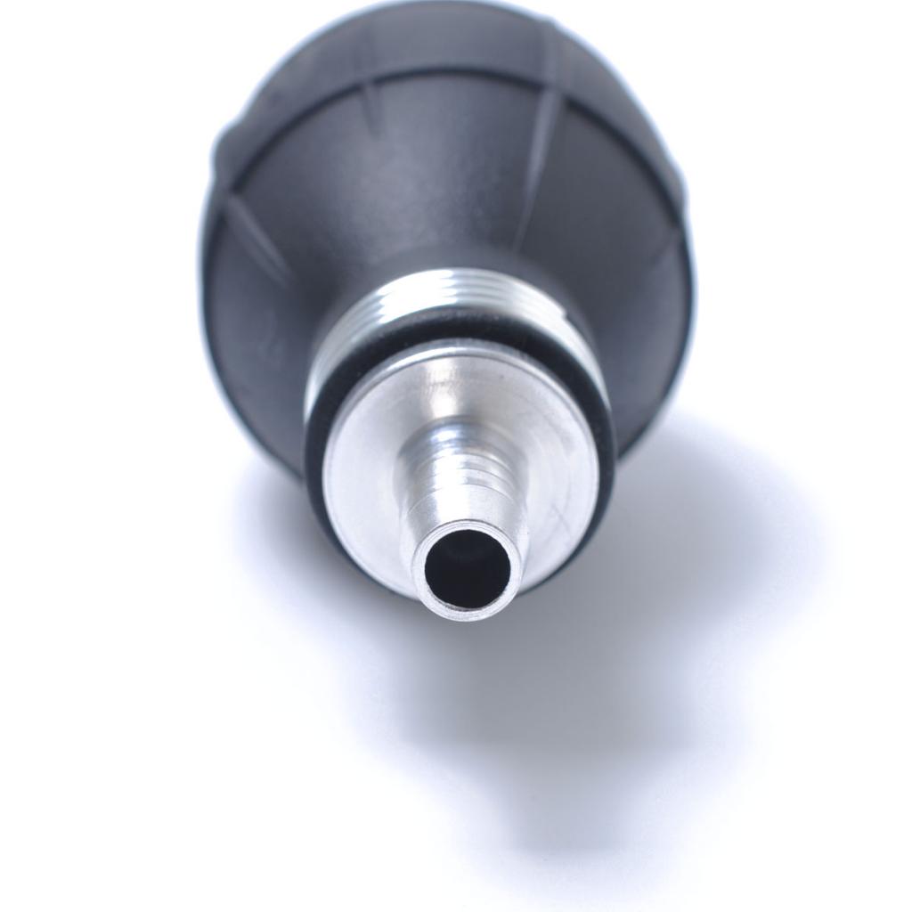 Käsi polttoainepumppu linja 6mm/8mm/10mm/12mm kumi alumiini manuaalinen bensiini polttoaineletku pumppu primer polttimo petcock polttoaine auton perämoottorille