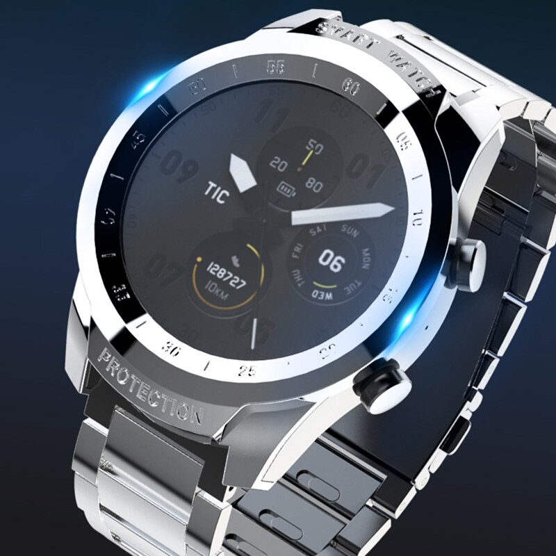 Para ticwatch pro Smart Watch funda de protección antiarañazos SIKAI funda protectora de plástico resistente ultraligera multicolor