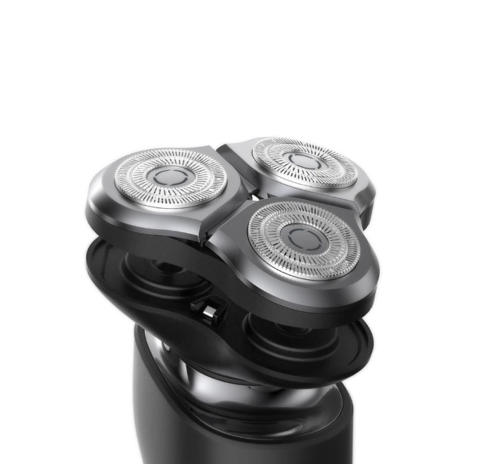 Original Xiaomi Shaver Blades For Mijia Electric Shaver S300 S500 Shavers Head Razor Waterproof Dual-layer Steel Blade