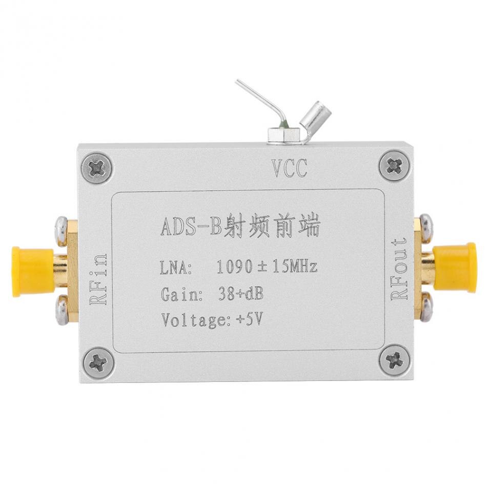 VBESTLIFE ADS-B 1090MHz RF Front-end Radio Frequency Low Noise Amplifier 38dB Gain LNA