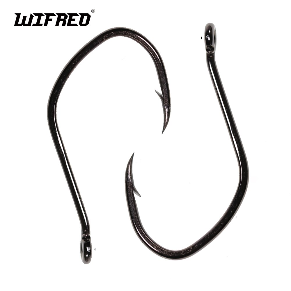 Anzuelo de pez gato de acero al carbono, accesorio afilado con púas, 3/0, 2/0, 1/0, 6, 8 V, 20 Uds.