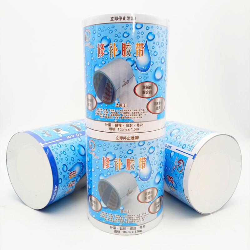 1 Pcs Stop Lekken Super Sterke Vezel Fix Waterdichte Tape Lijm Isolerende Duct Tape Seal Reparatie Prestaties Zelf Flex Tape