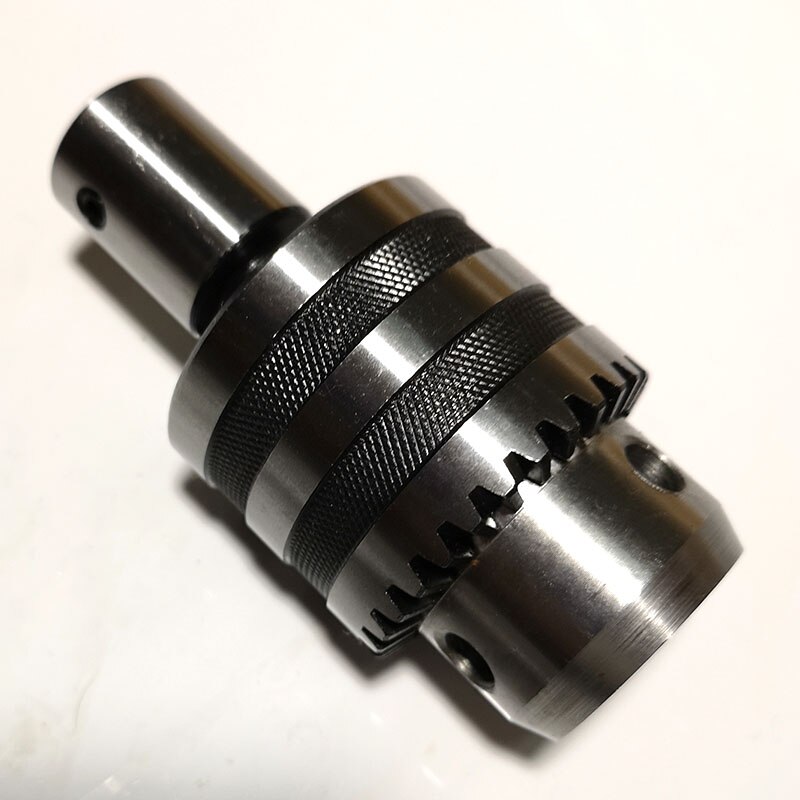 1 Juego de portabrocas B10 B12 + agujero interior 5MM, 6MM, 7MM, 8mm, 9mm, 10mm, 11mm, 12mm, 14mm, adaptador de eje de motor, biela