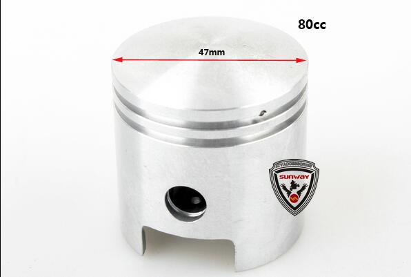 48CC 60CC 80CC Motorized Bicycle Bike Cylinder Piston