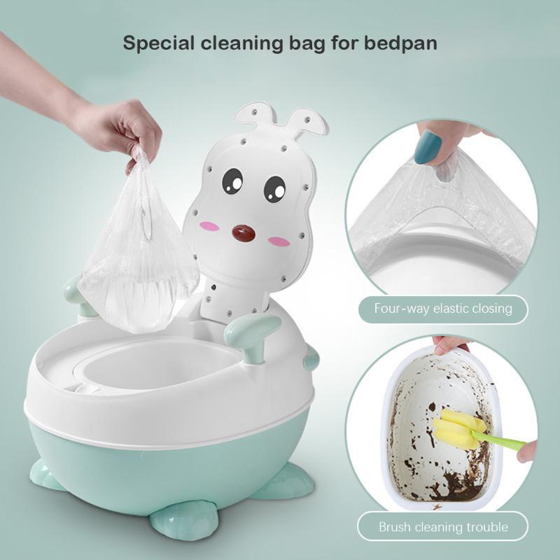 Portable Baby Infant Camera Pots Cartoon Banana Foldaway asiento de entrenamiento para el baño viajes orinal anillos para niños