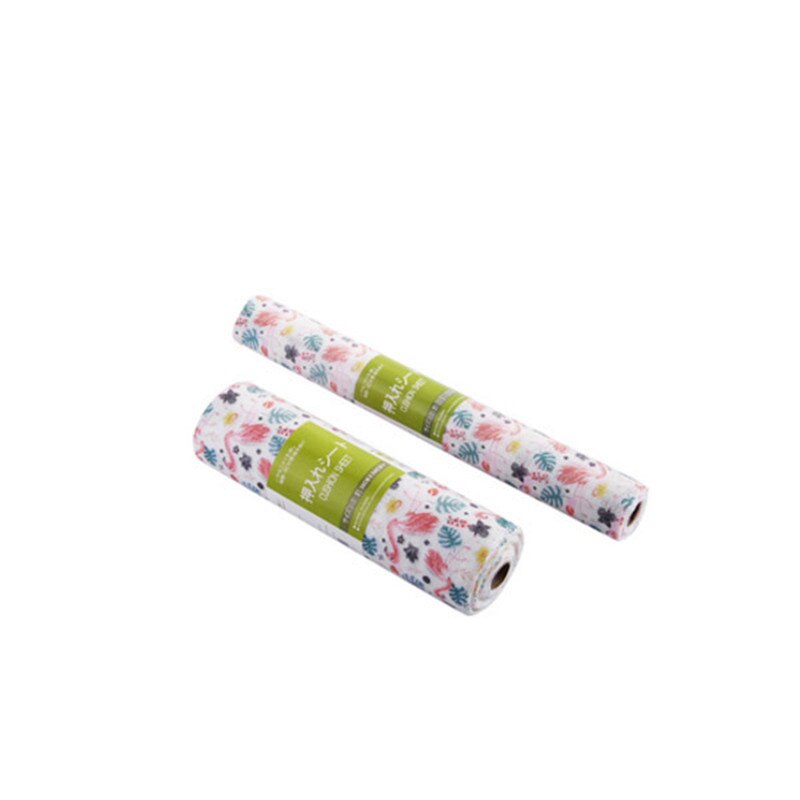 1 rollo de tapete de cocina de 30x500cm cajones gabinete revestimiento para estante flamenco armario mantel impermeable y a prueba de aceite zapatos alfombrilla para armario: D / 200 x 45 cm