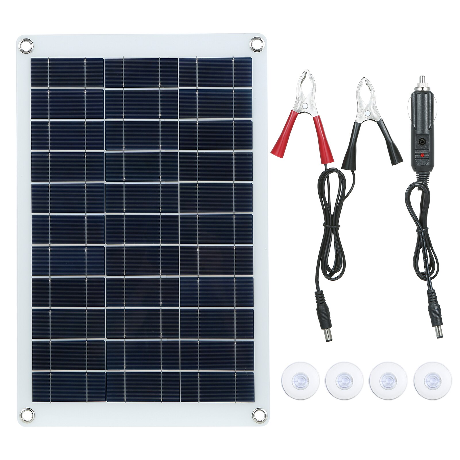 60W 5V/18V Portable Flexible Foldble Solar Panel Kit Solar Panel For Car/Boat/ Home Solar Battery Can Charge
