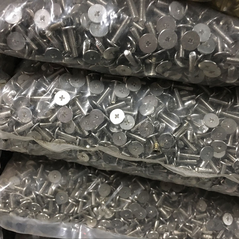 Hinge screw Screen shaft bracket screws Big head for laptop LCD top cover back case spiale screw M2 M2.5