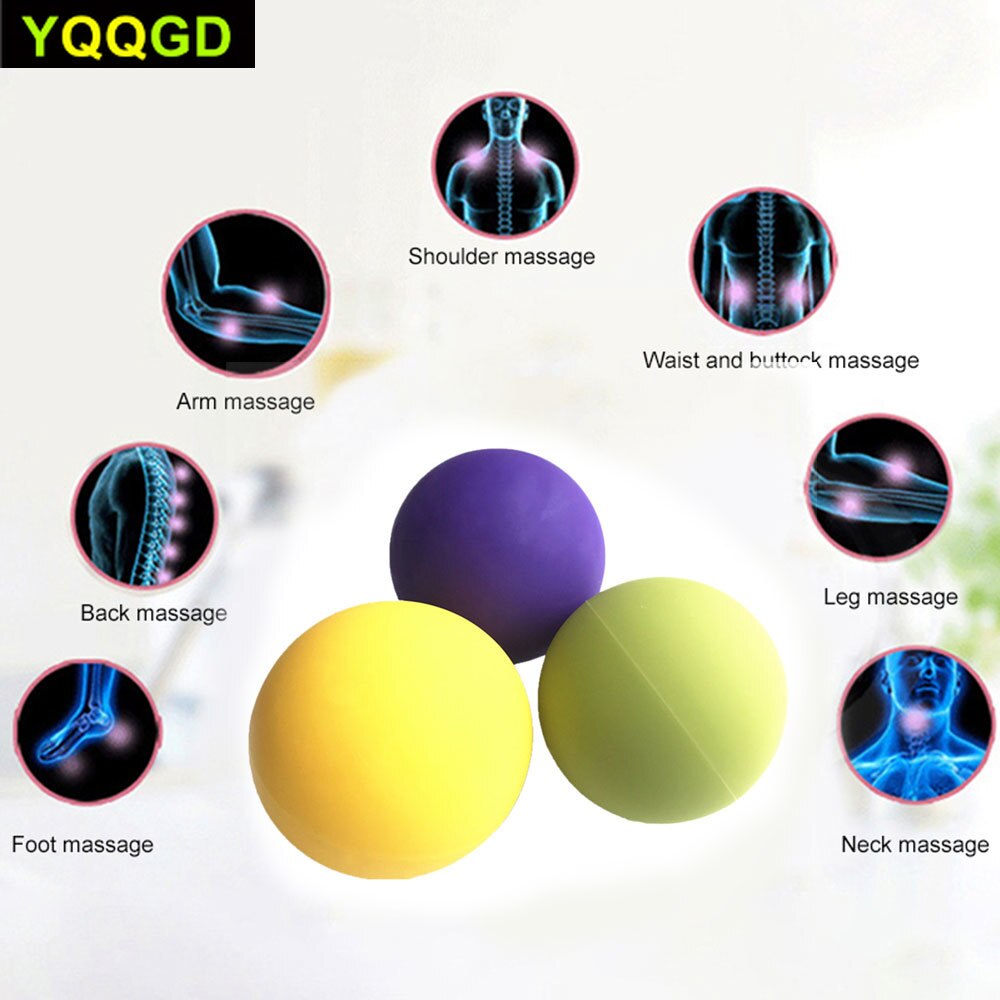 1Pcs Massage Ball-- Silicone Massage Roller Balls for Plantar Fascitis Deep Tissue Foot, Back, Shoulder, Legs, Muscle Therapy
