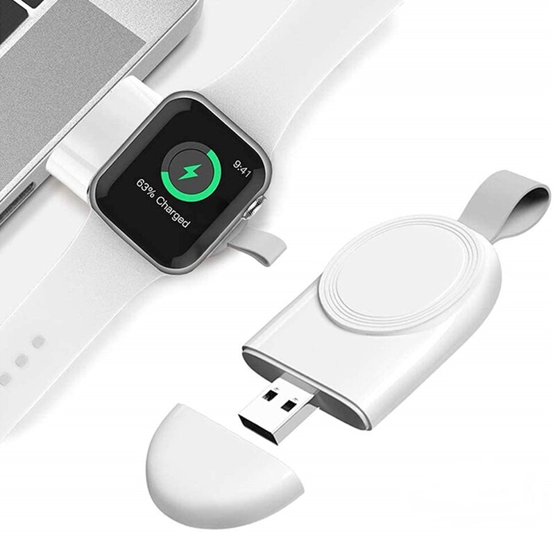Horloge Charger Travel Draadloze, Geschikt Voor Apple Horloge Draagbare Usb Magnetische Apple Horloge Serie Snel Opladen