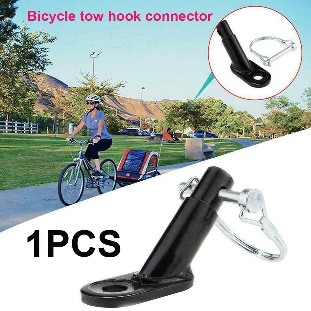 Bike Trailer Hitch Universal Bike Trailer Baby/Pet Hitch Linker Connector Bicycle Rear Rack Cycling Adapter Bike Accessories#2