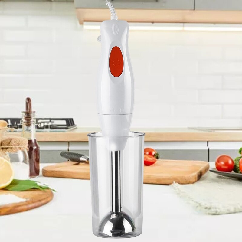 Multifnctional Hand Blender Handheld Stick Blender 300W EU Plug for Ice Smoothies PurÃ©e Sauce Dressing Mayonnaise Soup 19QE