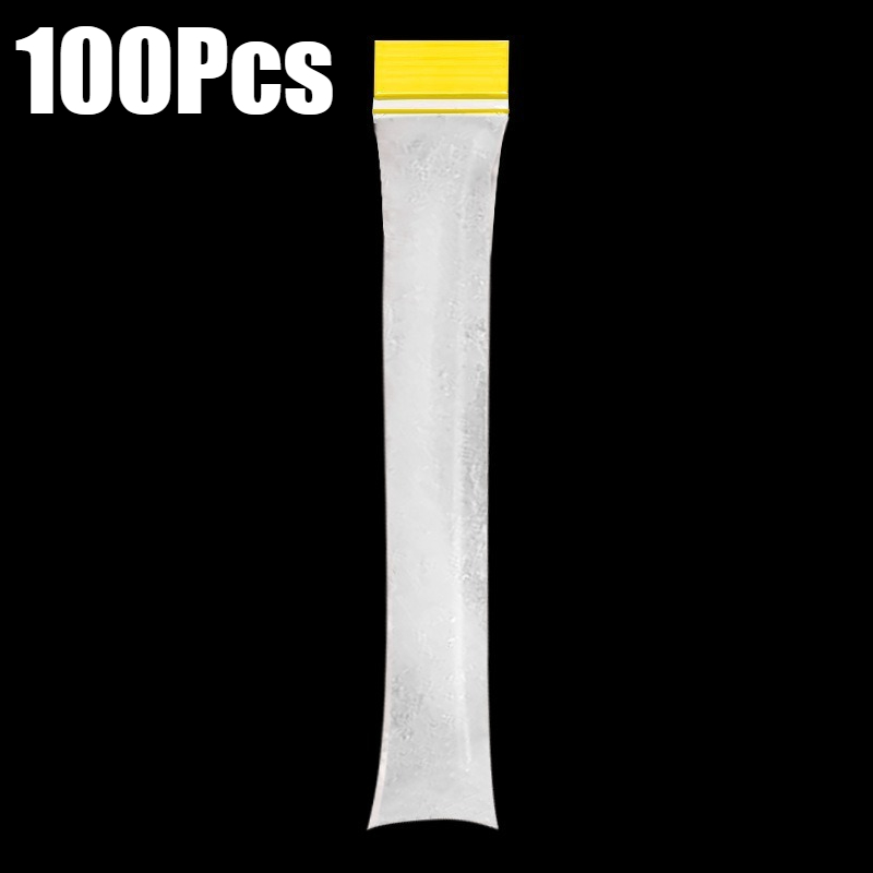 50/100Pcs Disposable Ice Popsicle Mold Bags Kitchen Ice Block Packaging Bag DIY Yogurt Juice Smoothie Bag Mould Tools