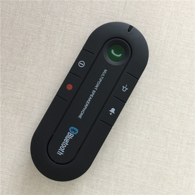 Voiture mains libres bluetooth adaptateur pour voiture kit Auto stéréo mains libres Bluetooth main libre véhicule mobile Bluetooth récepteur