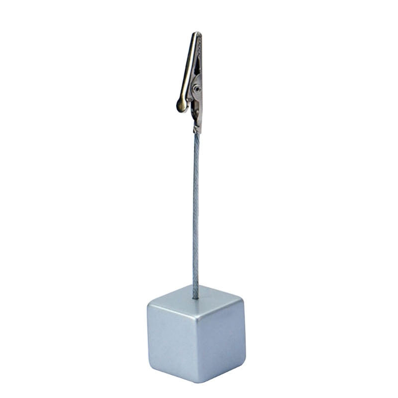 Memo Clip Holder Stand with Clasp for Pictures Cards Note