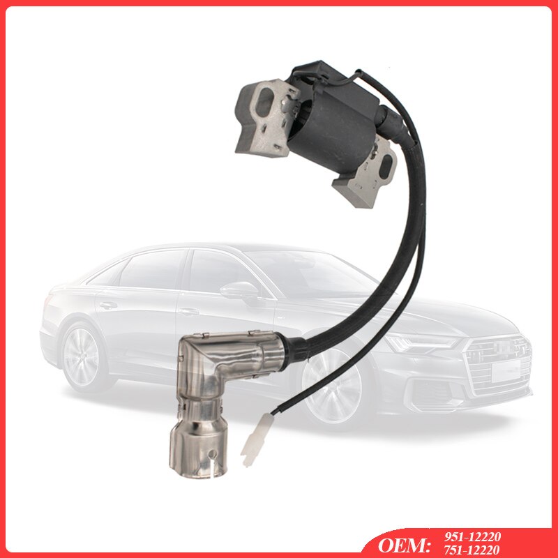 Lawn Mower Ignition Coil Engine Module For MTD Cub Cadet Troy Bilt 751-12220 951-12220 4P90HU 4P90JHA Engine Accessories