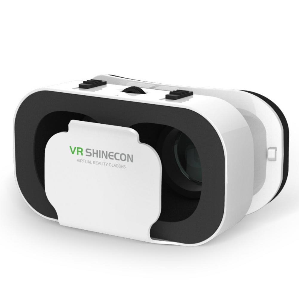 Vr Shinecon 5th Generaties Vr Bril 3D Virtual Reality Bril Lichtgewicht Draagbare Doos