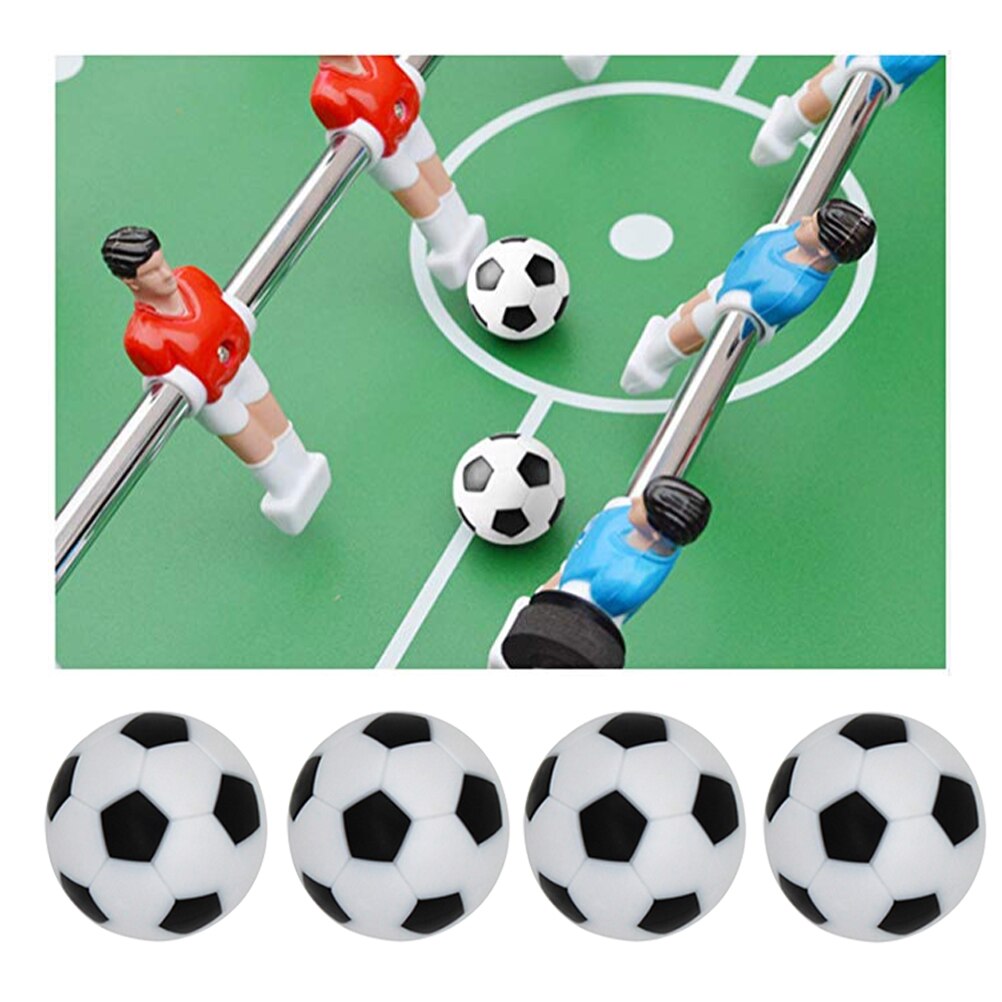 8/10 32mm tischfußball-ersatzbälle, offizielle tischfußball-spielbälle für indoor-spiele