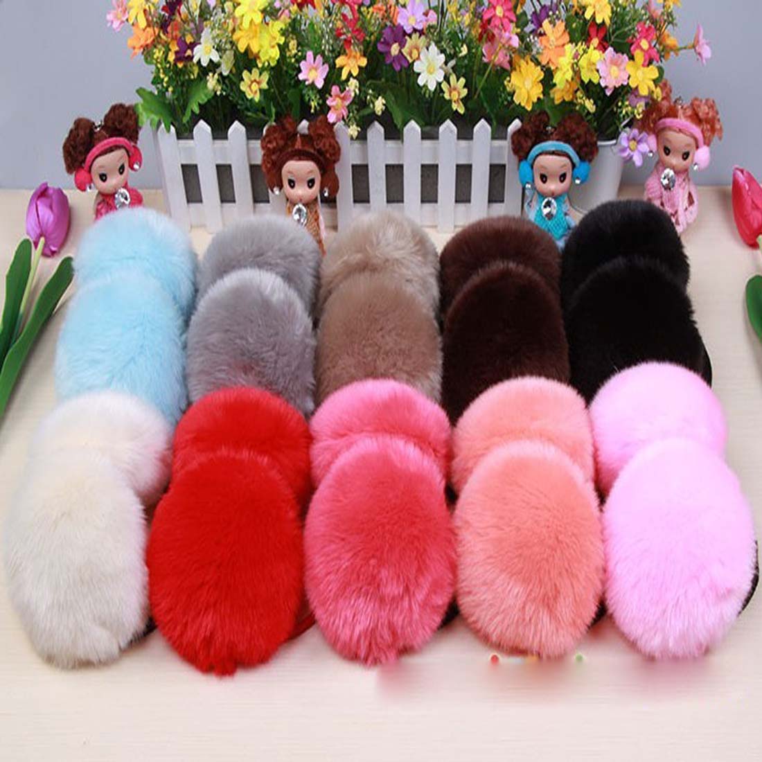 Winter Earmuffs Warmth Plush Warm Ears Ear Muff Men's and Women's Outdoor Ear Bag Imitation Rabbit Hair Cute Ear Muffs