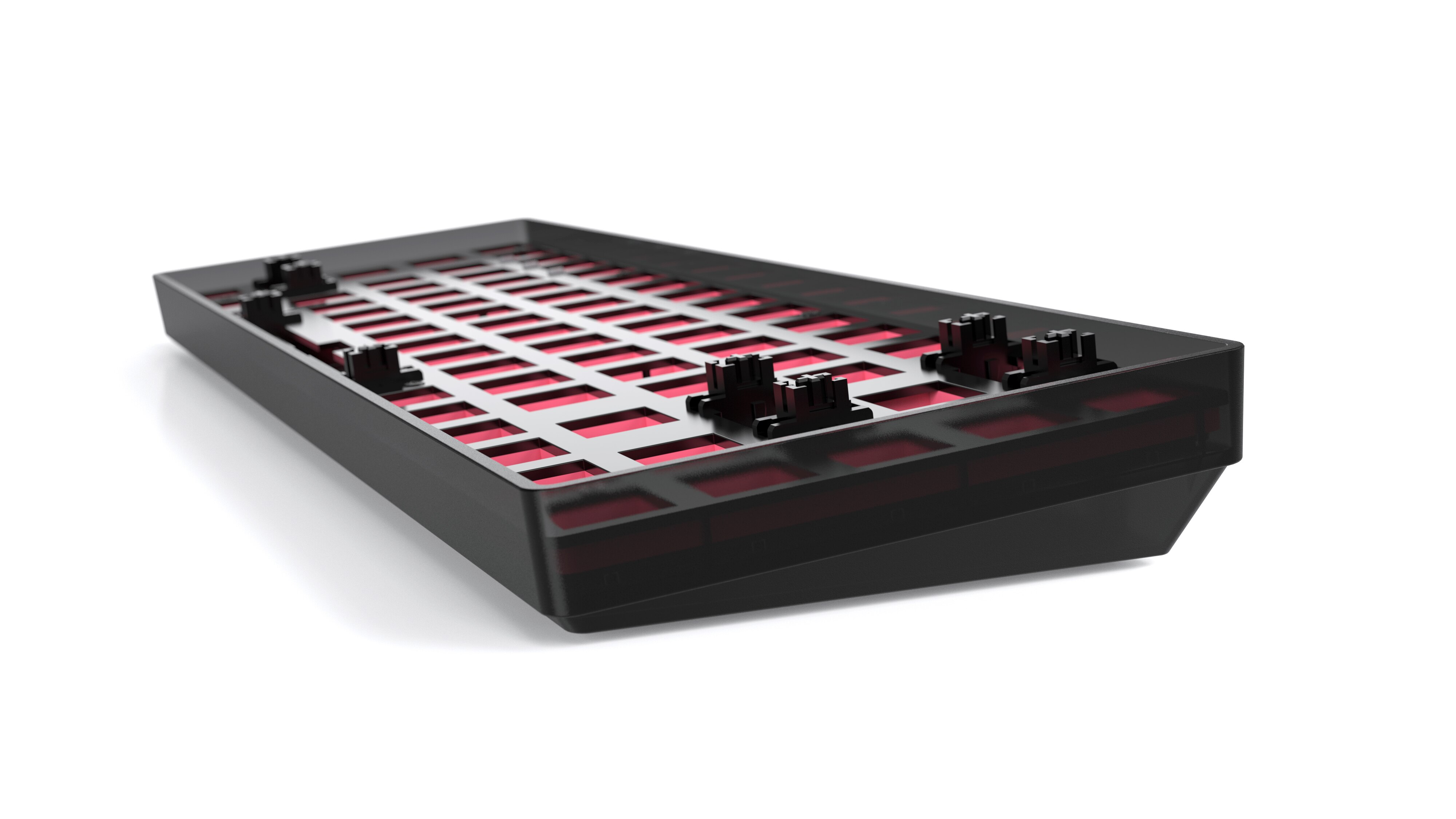 CIY Tester 68 Keyboard Switch Tester Swappable CIY68 Tester68 Mechanical Keyboard Switch Tester: Black