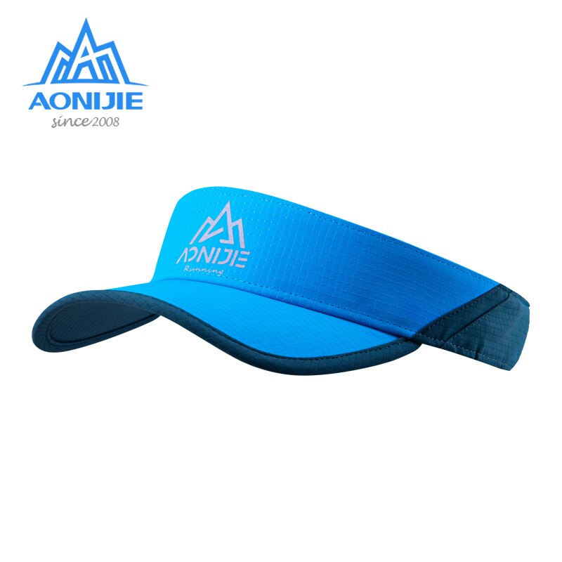 Aonijie ultraleve sol viseira boné ajustável chapéu de verão anti uv esportes tampas para acampamento ao ar livre caminhadas ciclismo e4080s