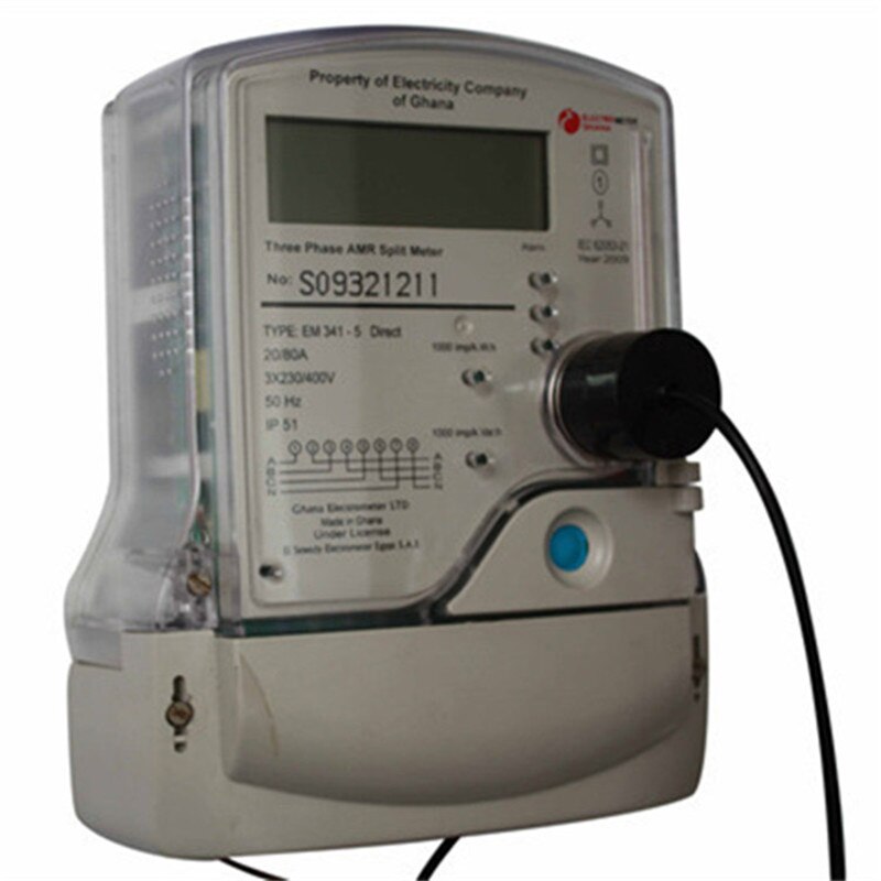 IEC Standard USB Port Near Infrared IR Magnetic Adapter Cable for Electricity Meter Gas Meter Water Meter Reading Data