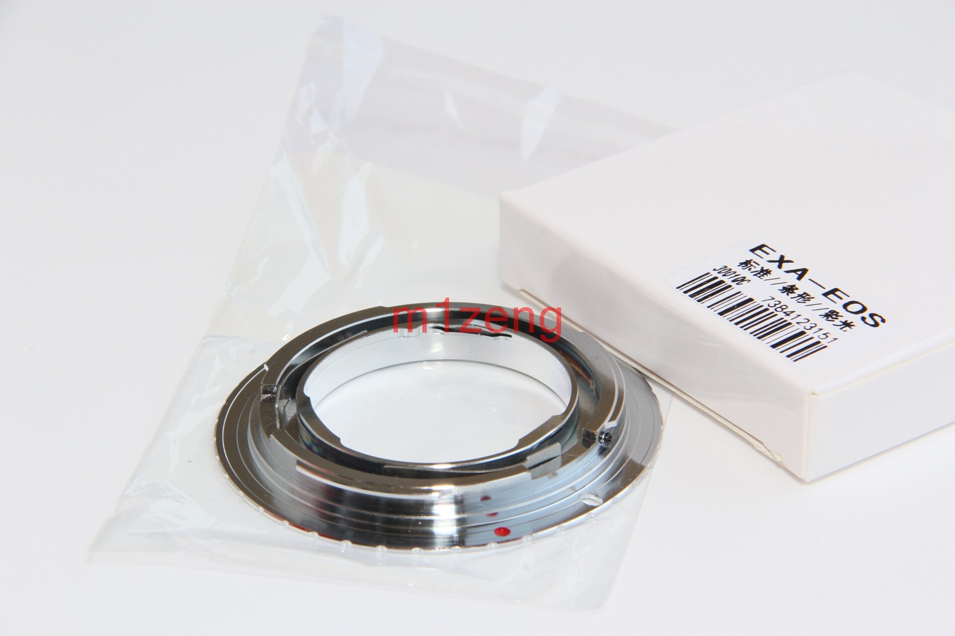 EXA-ef Adapter ring for exakta exa mount lens to canon 1dx 5D2 5d3 5d4 6d 7D 7dii 60D 80d 77d 90d 600D 650D 760D camera